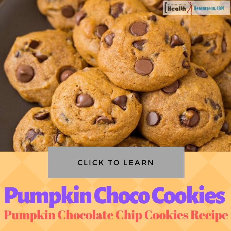 Pumpkin Chocolate Chip Cookies Recipe