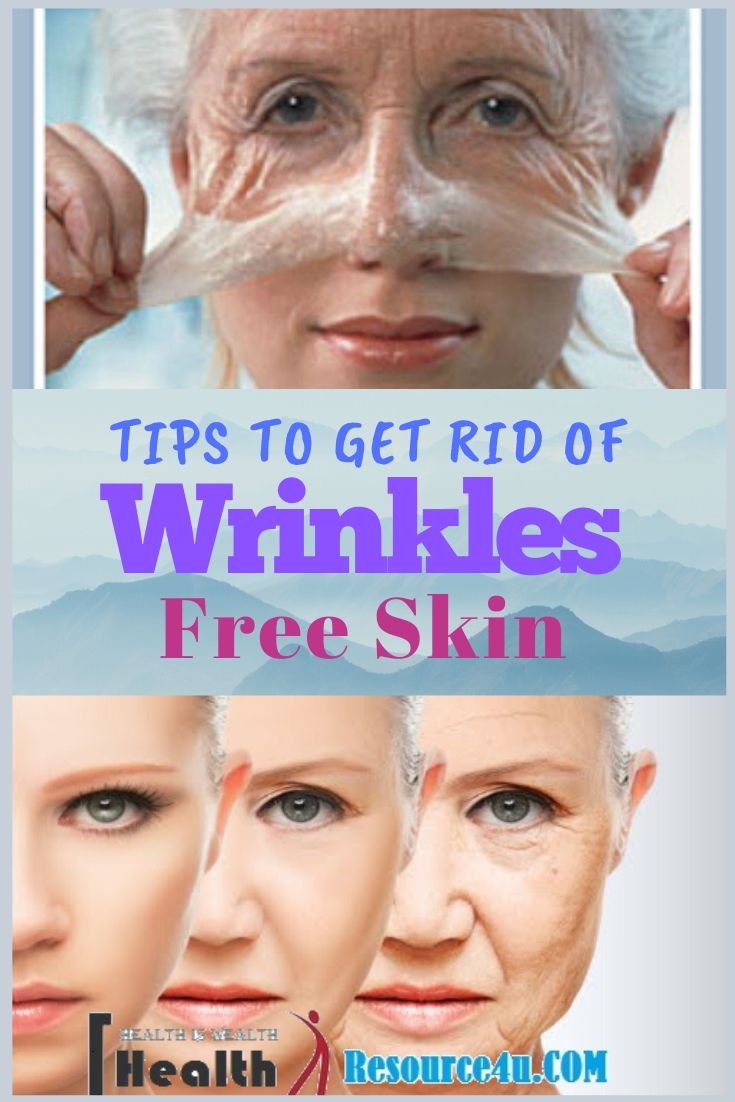 Tips to Get Rid of Wrinkles Naturally