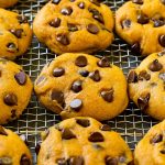 pumpkin chocolate chip cookies 5