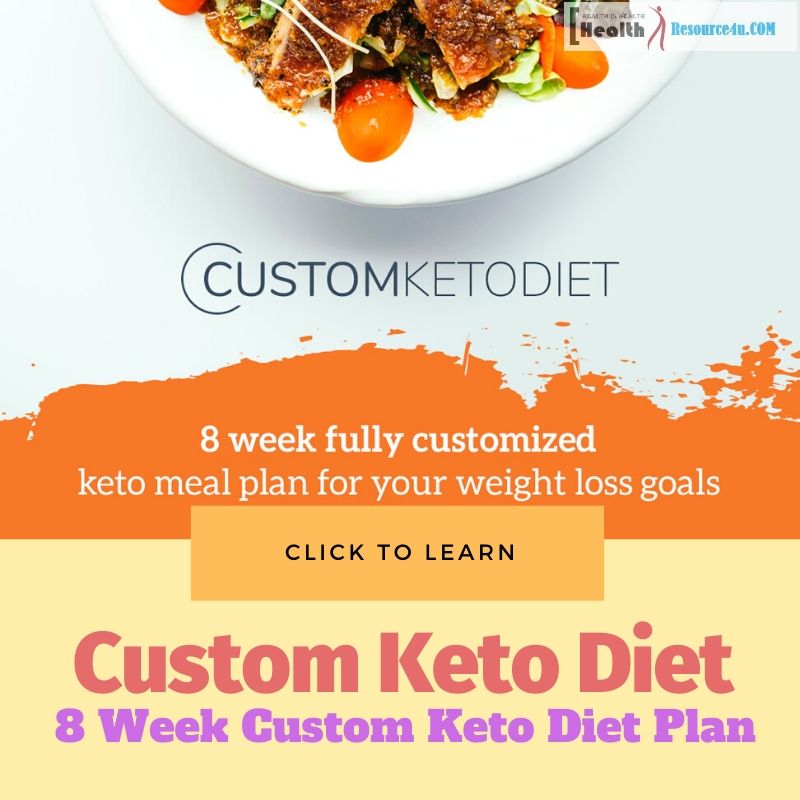 Custom Keto Diet Plan- What It Is And How It Works