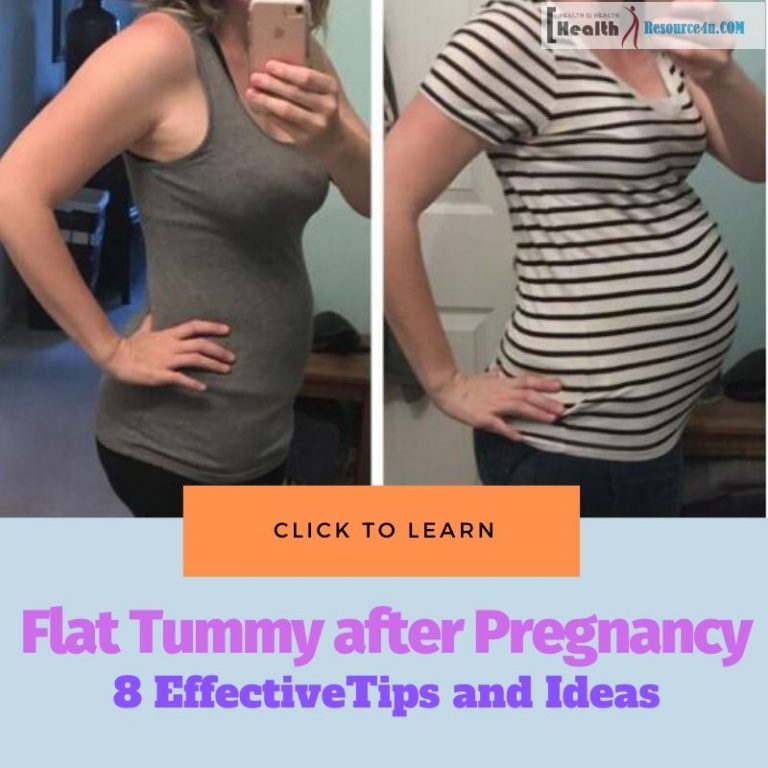 Flatten Stomach after Pregnancy