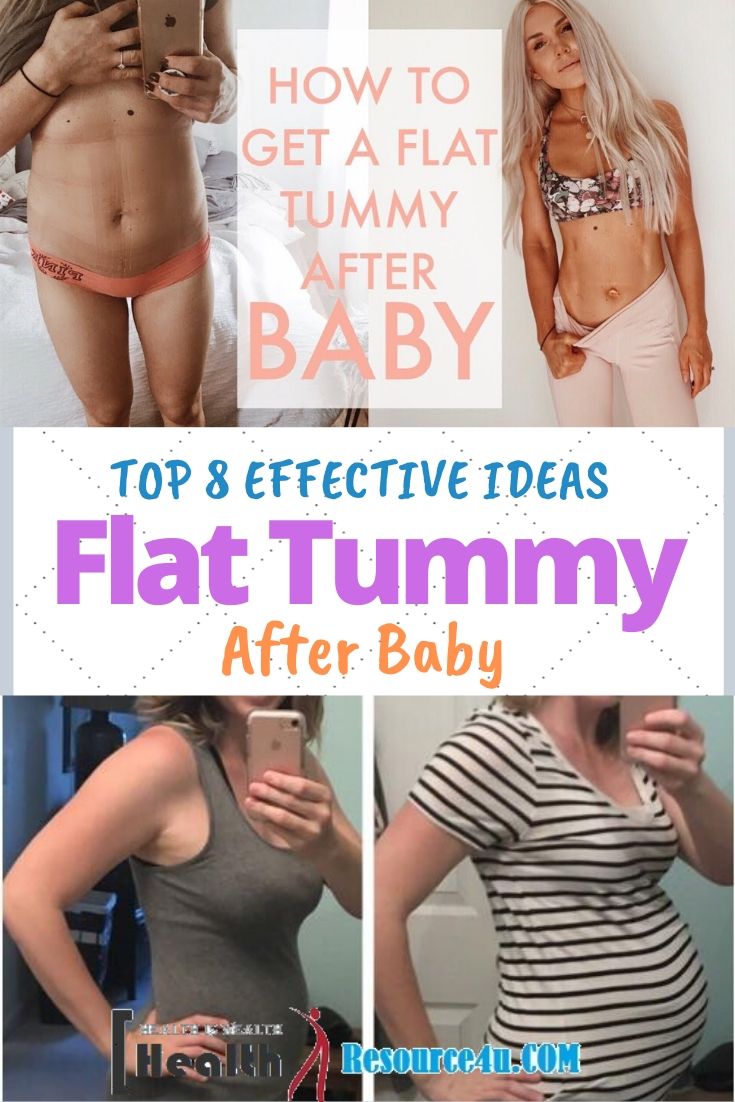 Flatten Tummy after Baby