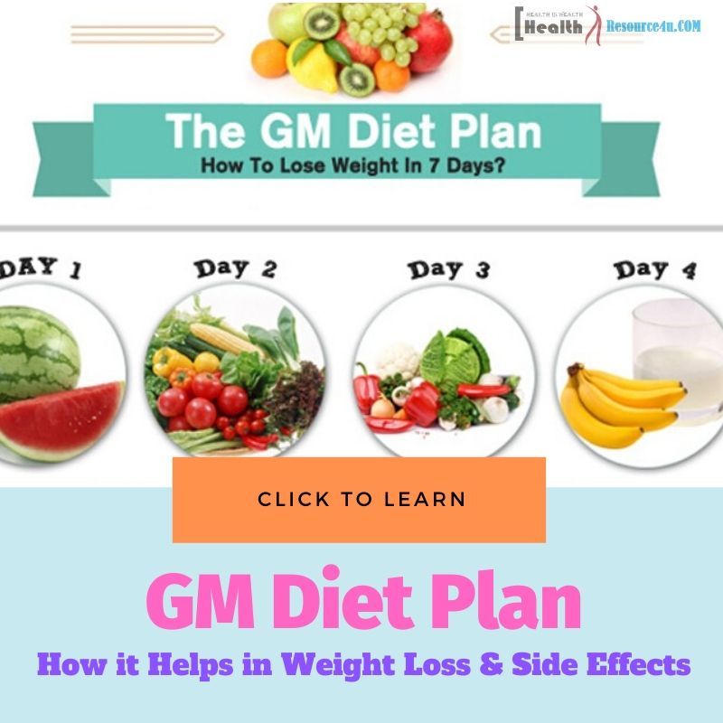 GM Diet Plan