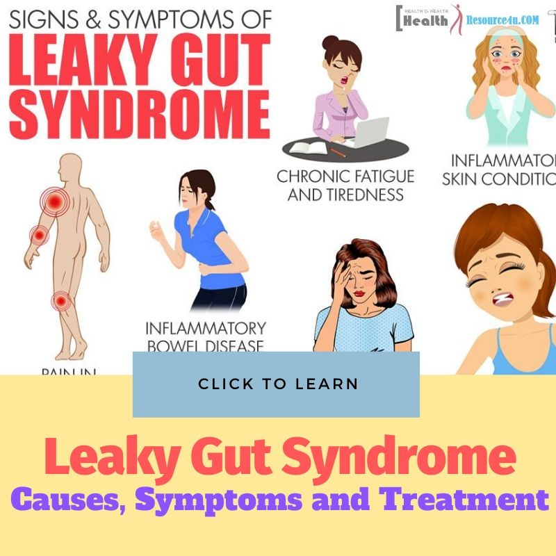 Leaky Gut Syndrome Causes Treatment