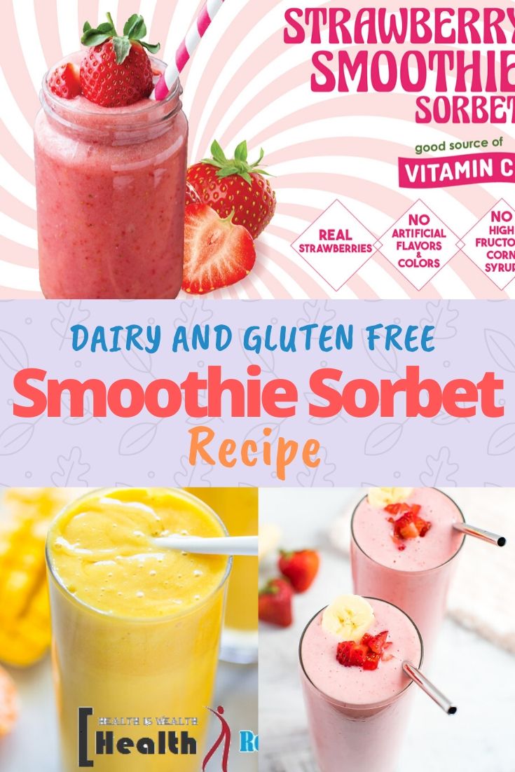 Smoothie Sorbet Recipe