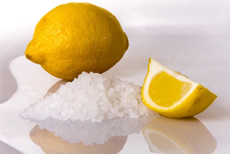 lemon-sea salt