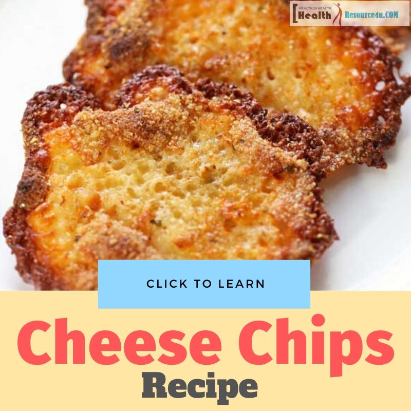Cheese Chips Recipe Keto