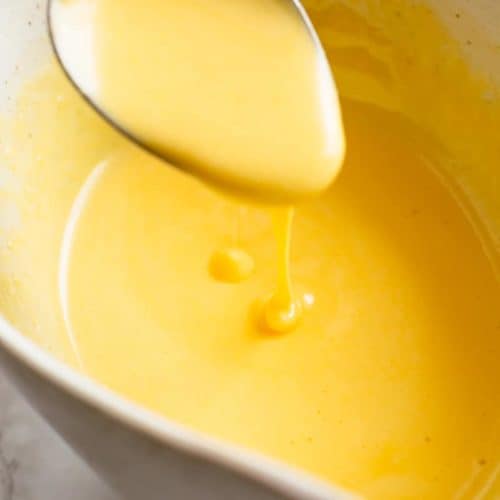 Hollandaise Sauce Recipe Ways Of Using Hollandaise Sauce