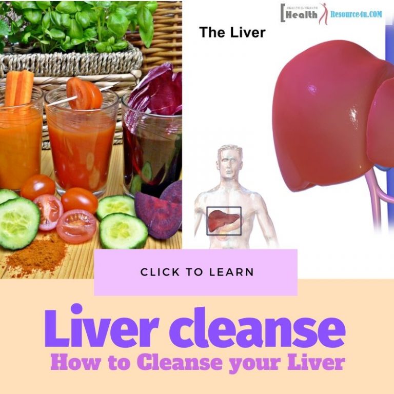 How to Cleanse your Liver