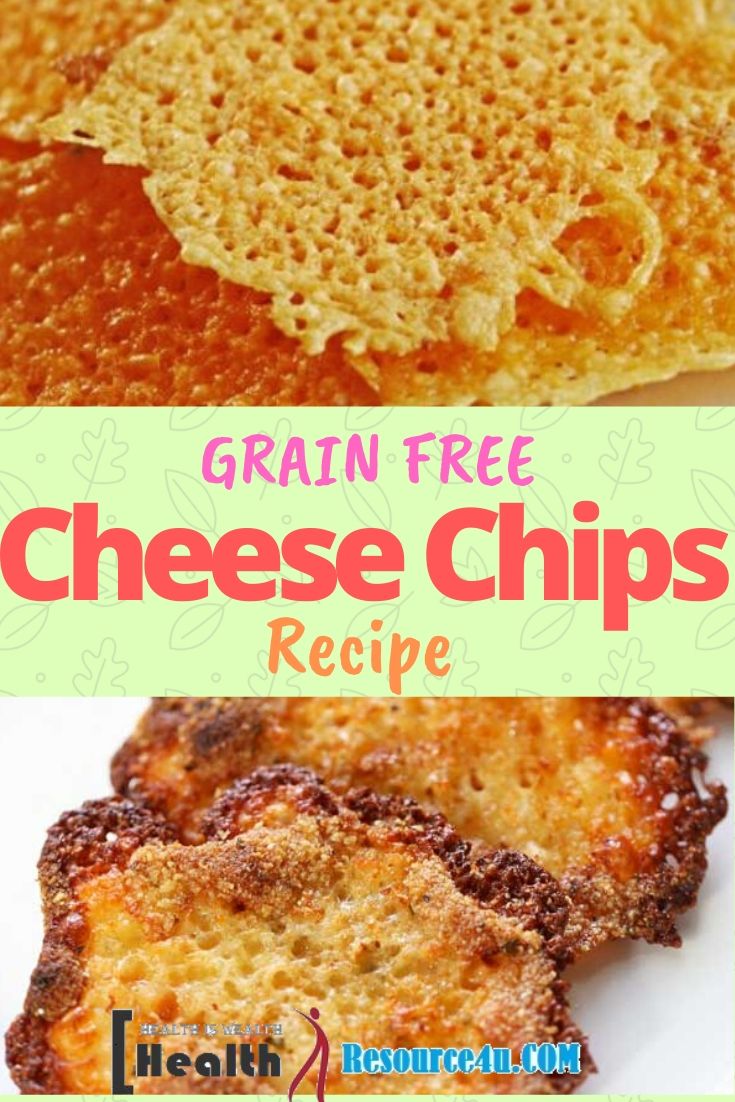 Keto Easy Cheese Chips Recipe