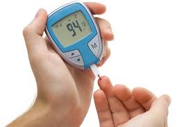 blood glucose test