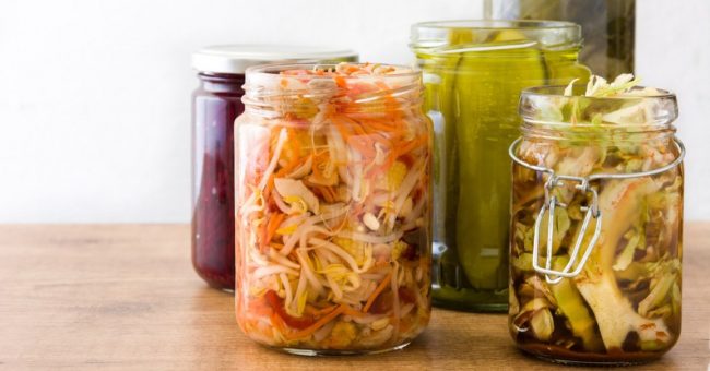 fermented foods