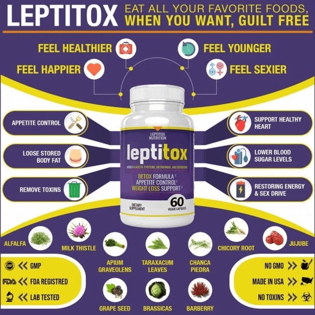 Benefits of Leptitox