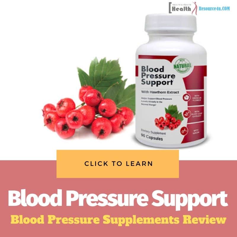 Blood Pressure Support Supplements Review