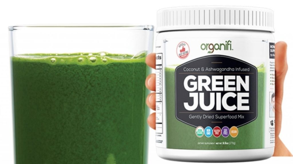 Organifi Green Juice review