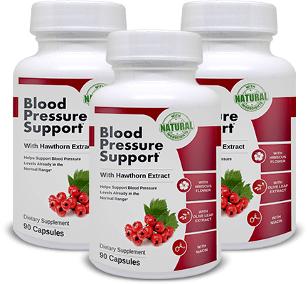 blood pressure support