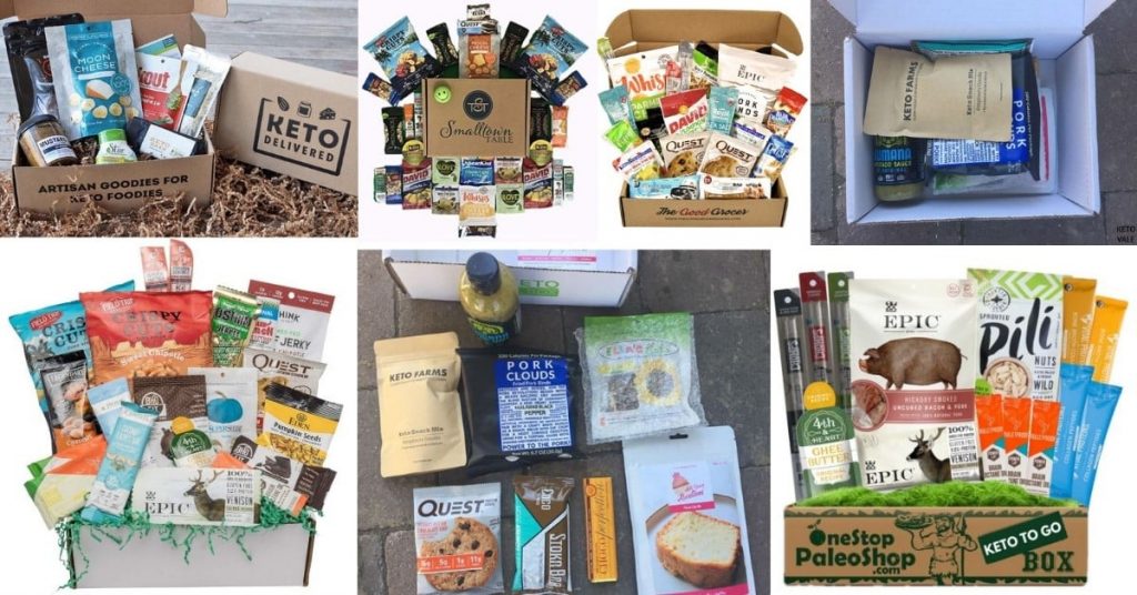 best keto subscription boxes