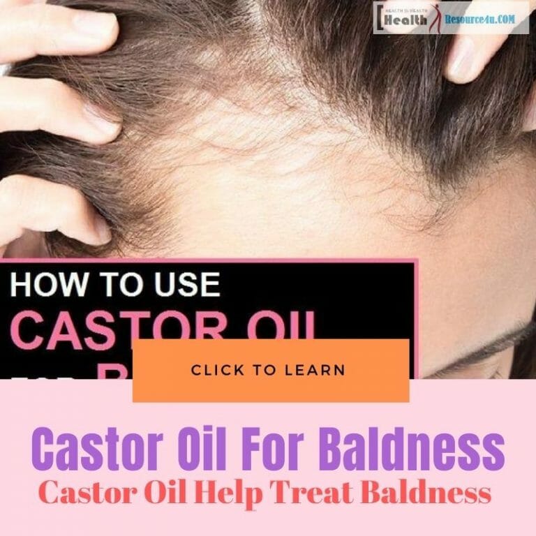 Castor Oil Help Treat Baldness