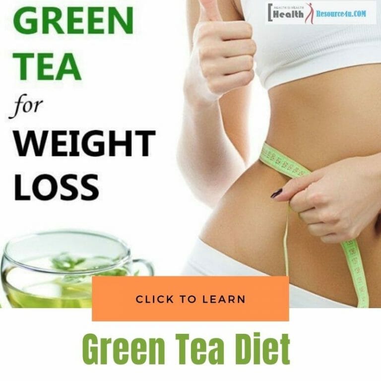 Green Tea Diet For Weightloss