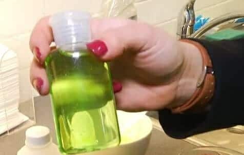 hand sanitizer at home