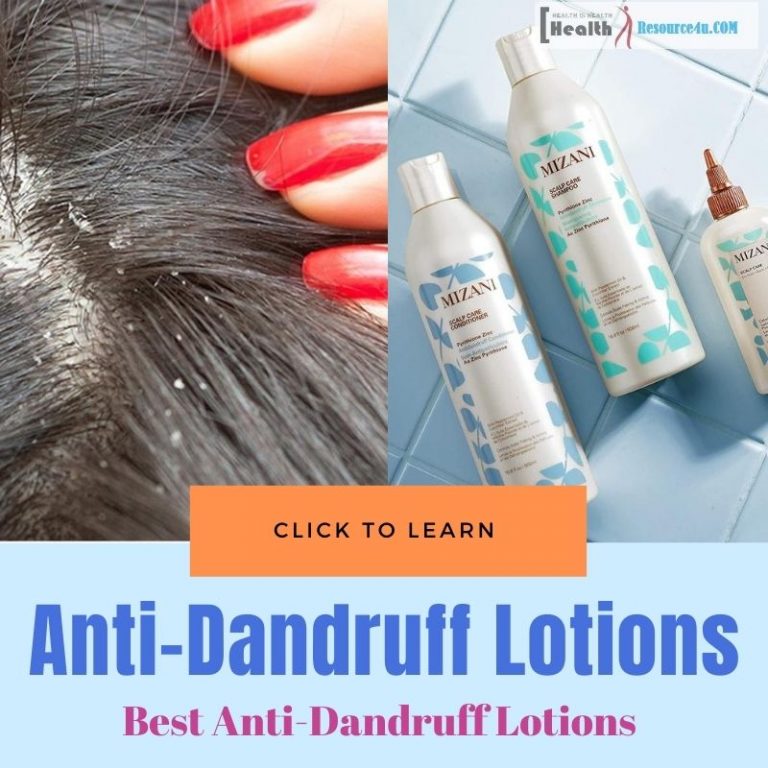 Anti-Dandruff Lotions