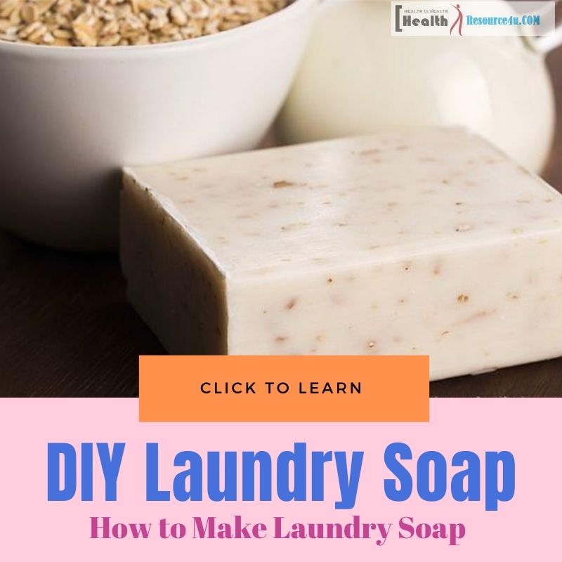 DIY Make Laundry Soap