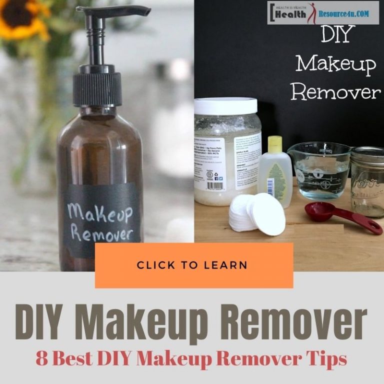 DIY Makeup Remover