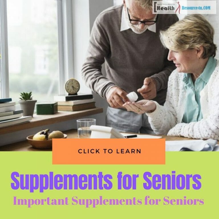 Supplements for Seniors