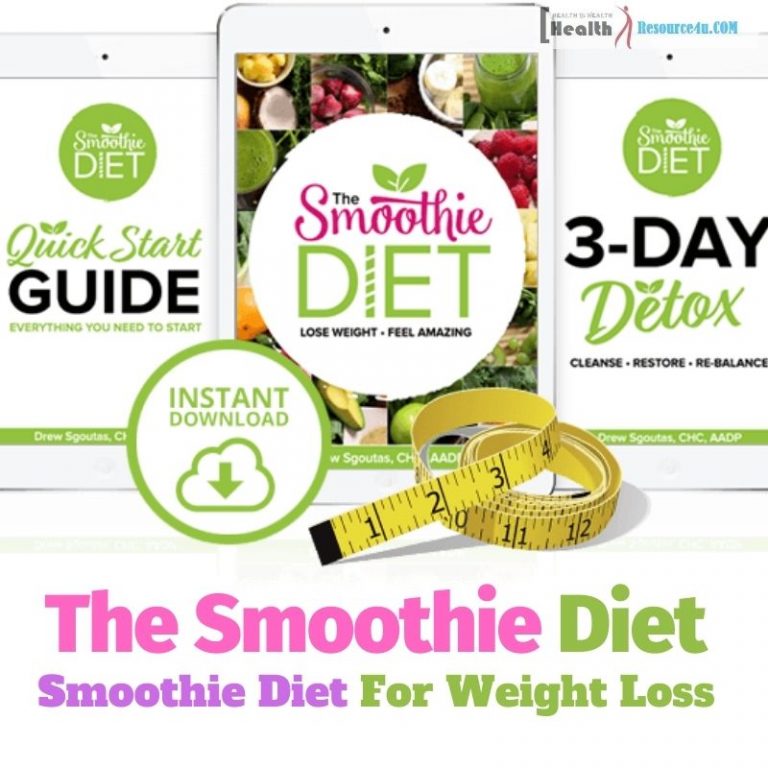 Smoothie Diet Program For Weight Loss