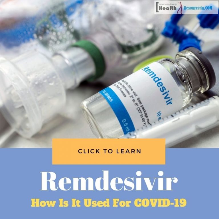 Remdesivir COVID-19