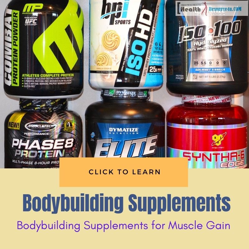 bodybuilding supplements for muscle gain