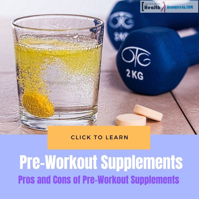 Pros and Cons of Pre-Workout Supplements