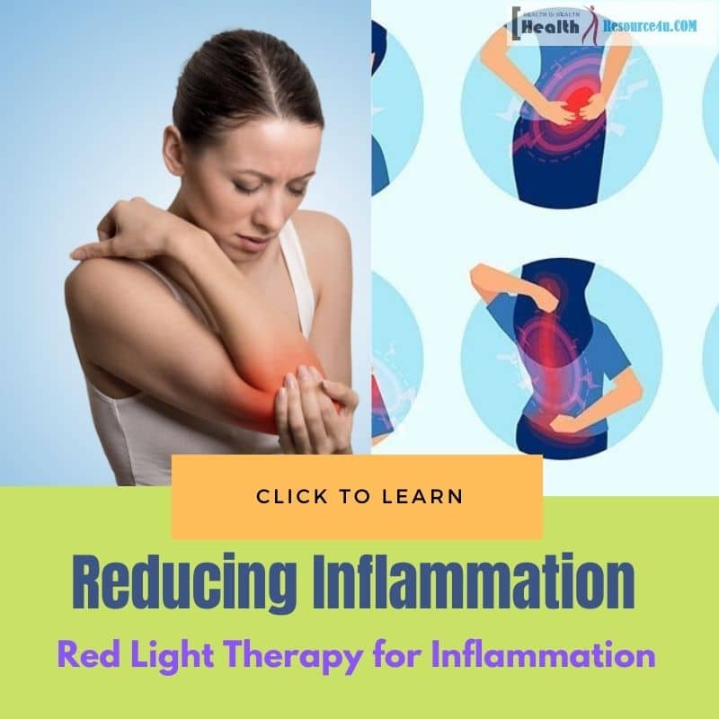 Red Light Therapy On Reducing Inflammation