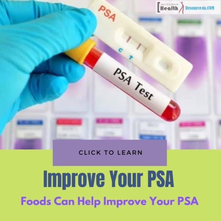 Foods Can Help Improve Your PSA