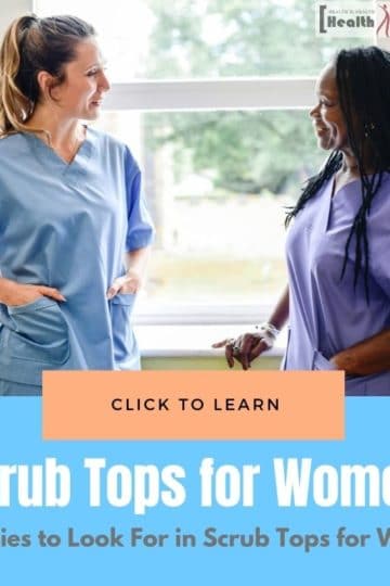 Scrub Tops for Women