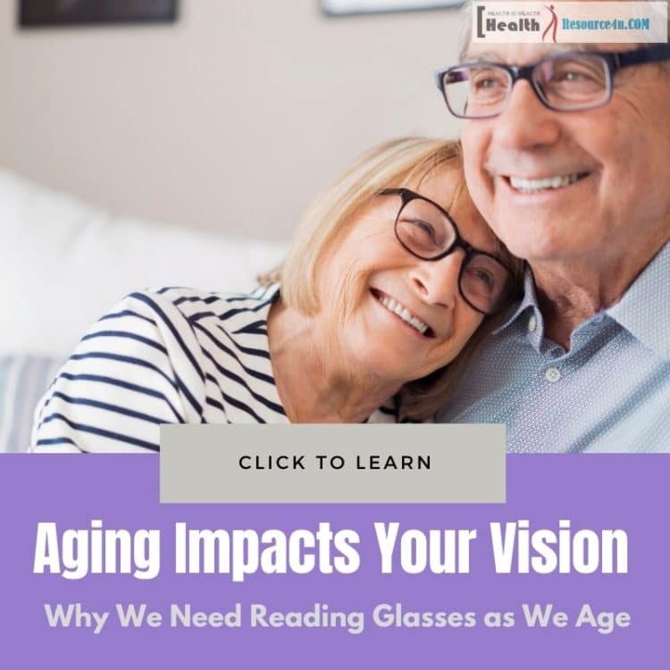 Aging Impacts Your Vision
