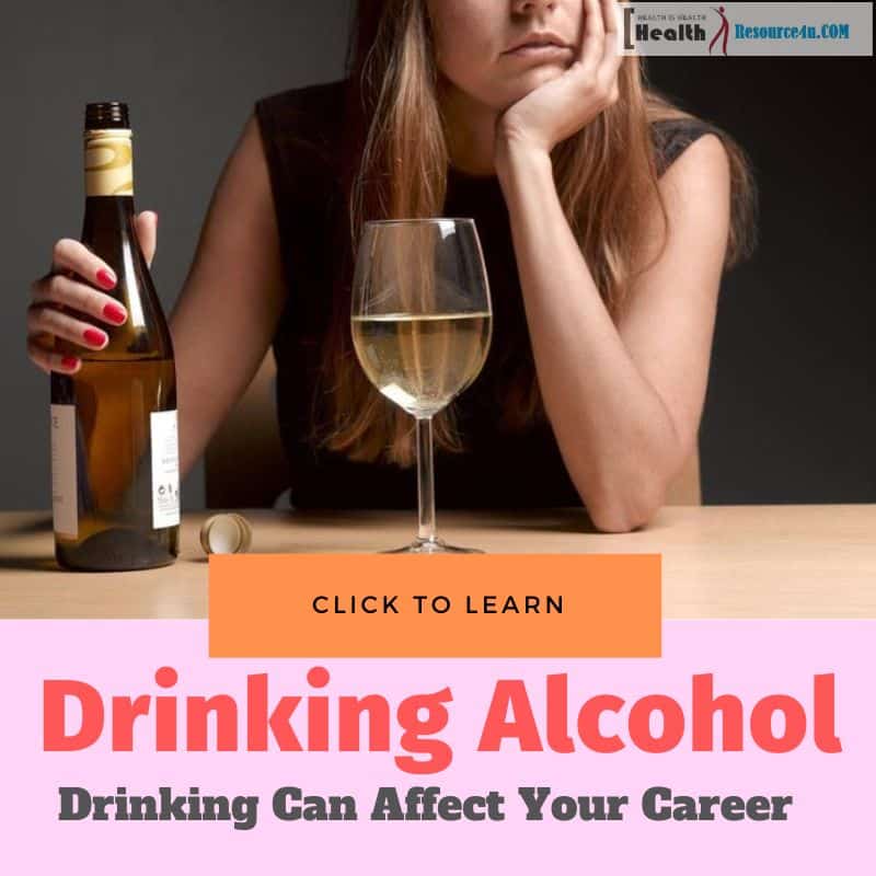 How Drinking Alcohol Can Affect Your Career