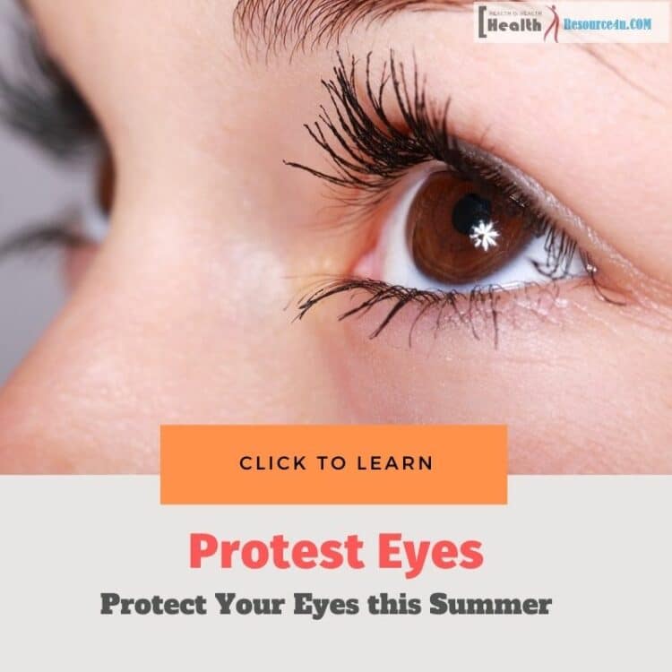 Protect Your Eyes this Summer