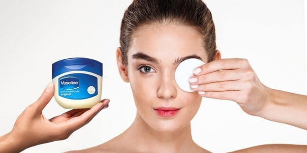 Remove Extensions at Home with Vaseline