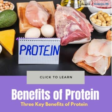 Three Key Benefits of Protein