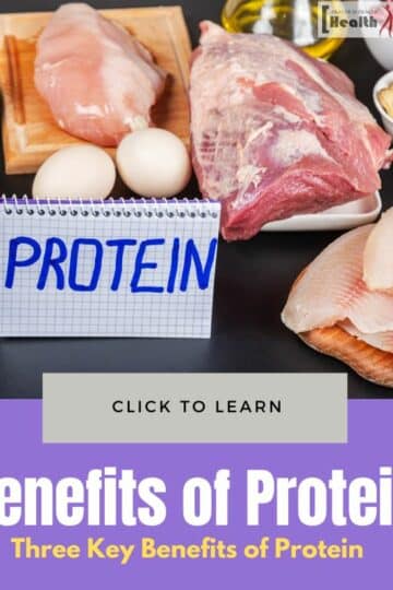 Three Key Benefits of Protein